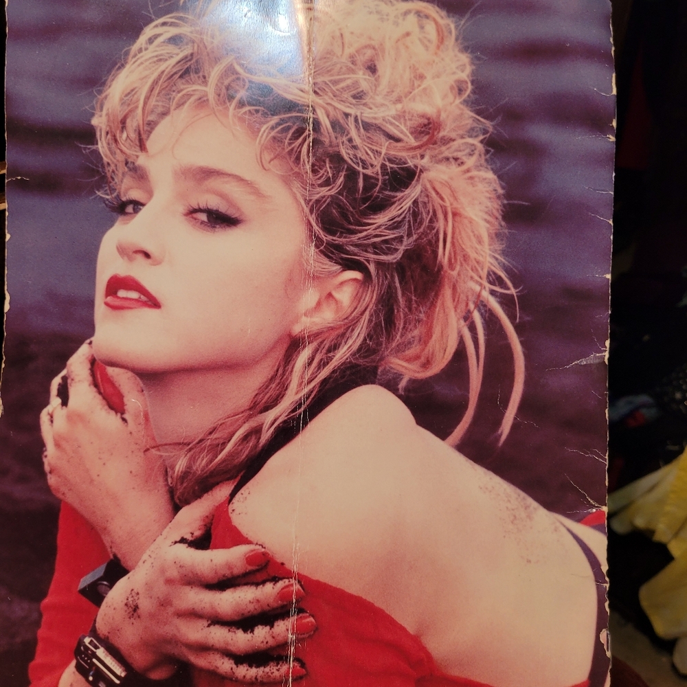 Madonna 1984 Virgin Tour Program. - image 4